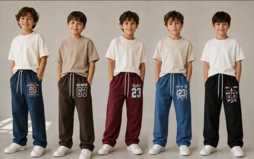 Baggys Rústicos Niño Peinados