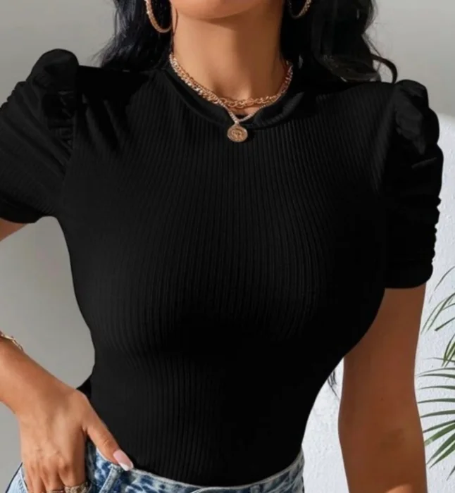 Remera Manga Princesa