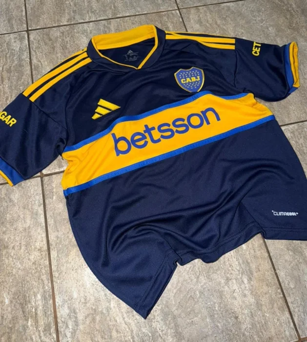 Camiseta Boca 2026