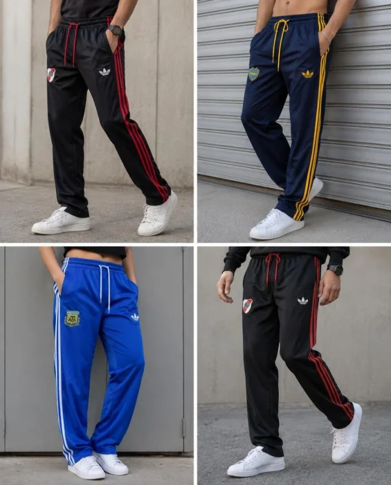 Pantalones de Futbol Bordados