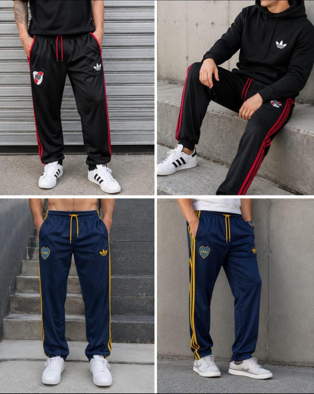 Pantalones de Futbol Bordados - Imagen 2
