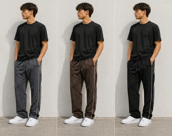 Baggy Soft con Doble Linea