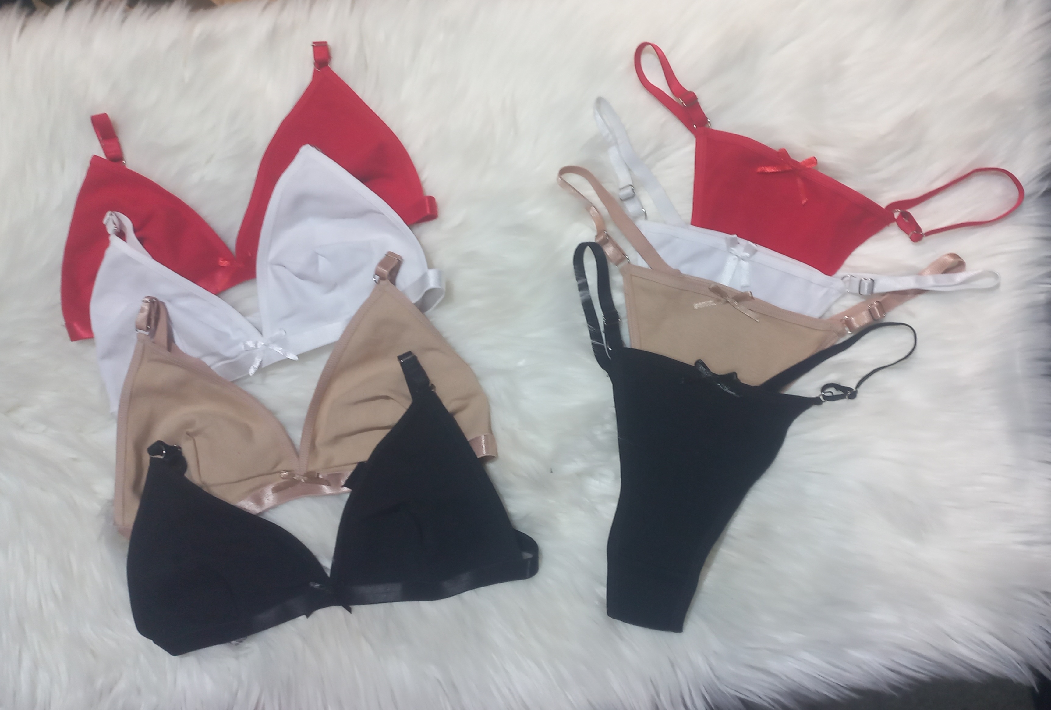 Bralets de Algodon  y Morley / con Regulable y Colaless Ropa Interior - 1000468458.jpg