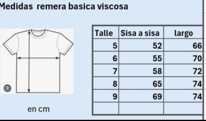 Remeras con Bolsillo Talles Grandes - Imagen 2