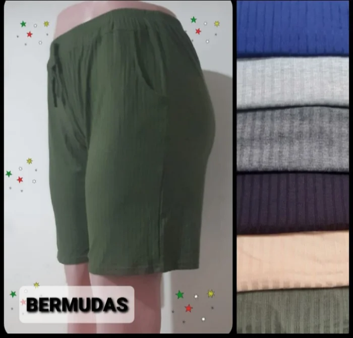 Bermudas Talles Especiales