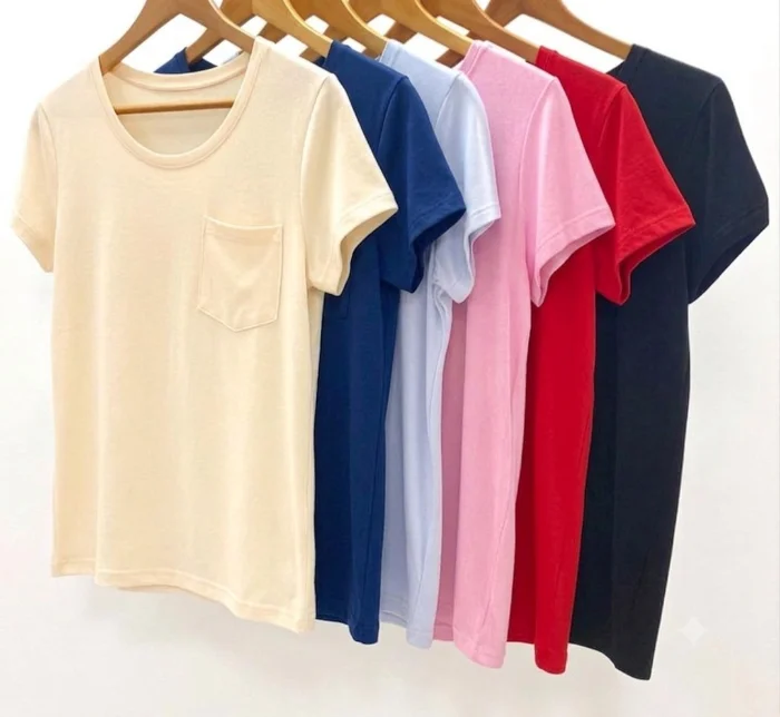 Remeras Bolsillo