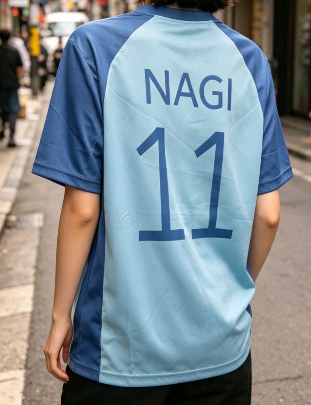 Camiseta Blue Lock - Imagen 2