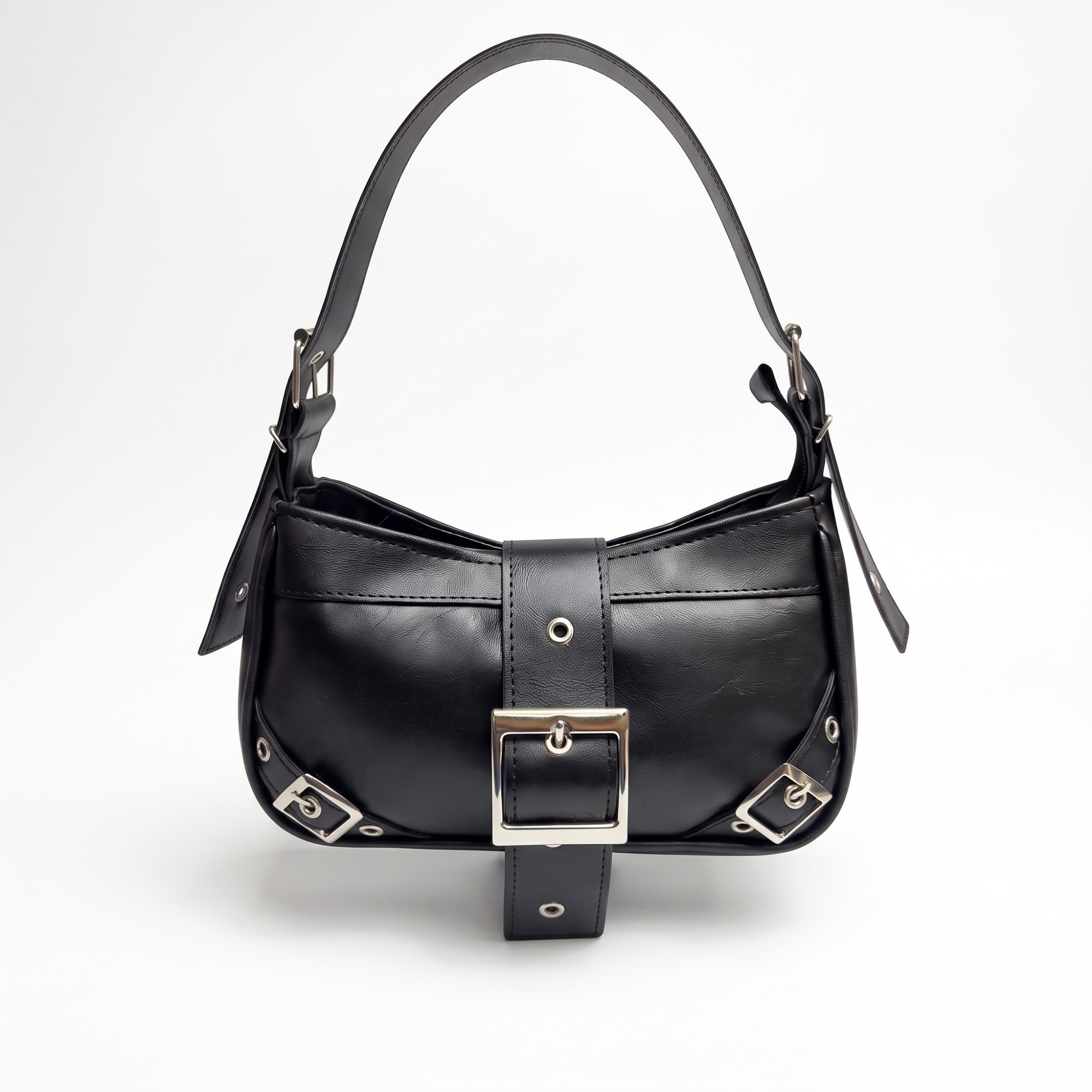 Mini Bag Cinto con Hebillas Premium, Mide 23cm X 13cm X 5cm Aprox, Marroquinería - Imagen 2