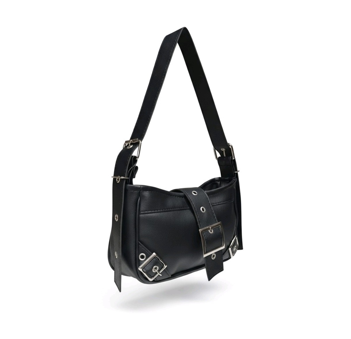 Mini Bag Cinto con Hebillas Premium, Mide 23cm X 13cm X 5cm Aprox, Marroquinería - Imagen 4