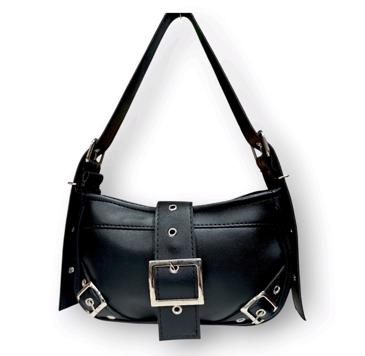 Mini Bag Cinto con Hebillas Premium, Mide 23cm X 13cm X 5cm Aprox, Marroquinería - Imagen 3