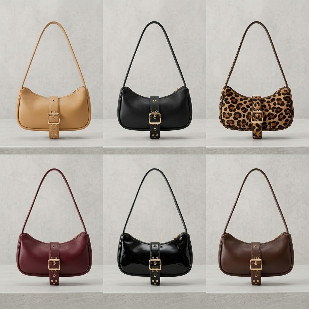 Cartera Mini Bag con Cinto Forrada, Marroquineria - Imagen 2