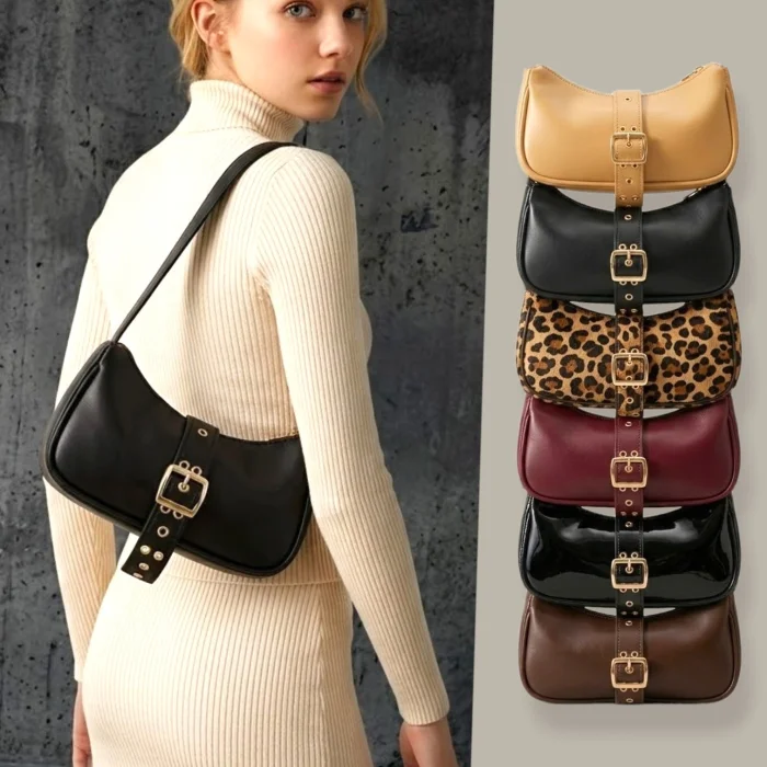 Cartera Mini Bag con Cinto Forrada, Marroquineria