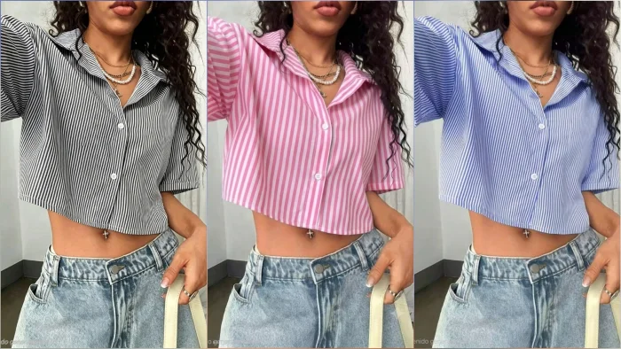 Camisa Oversize Cloe