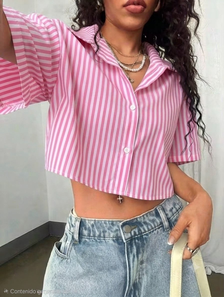 Camisa Oversize Cloe - Imagen 2