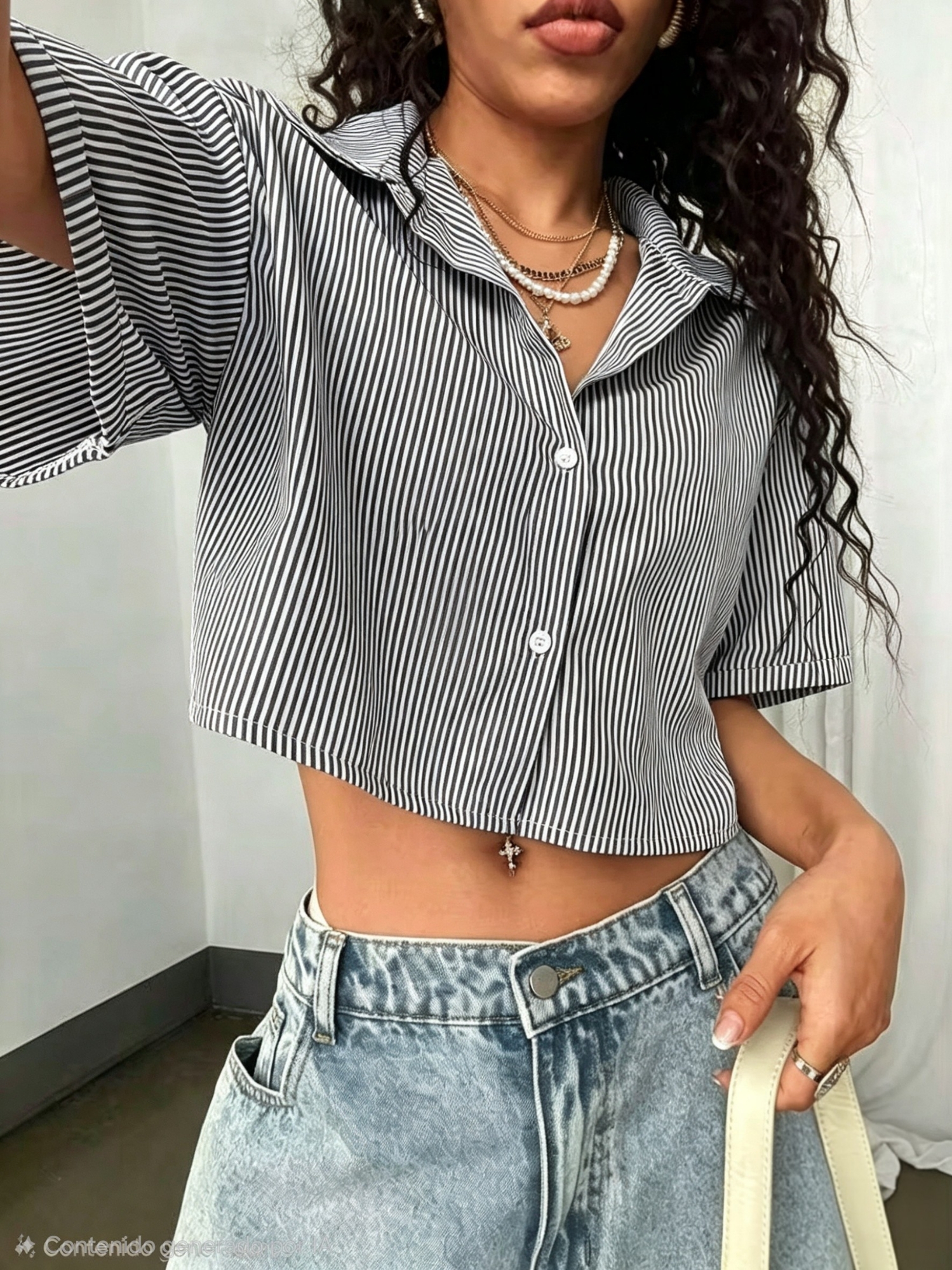Camisa Oversize Cloe - Imagen 3