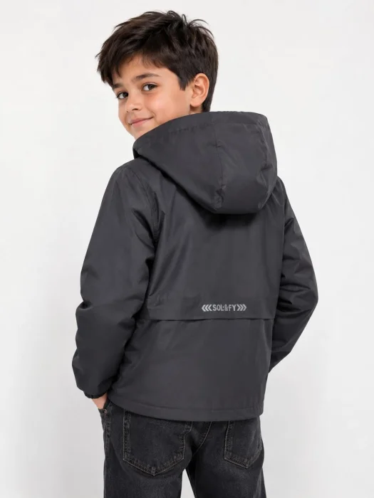 Campera Rompeviento Calidad Importada para Niños