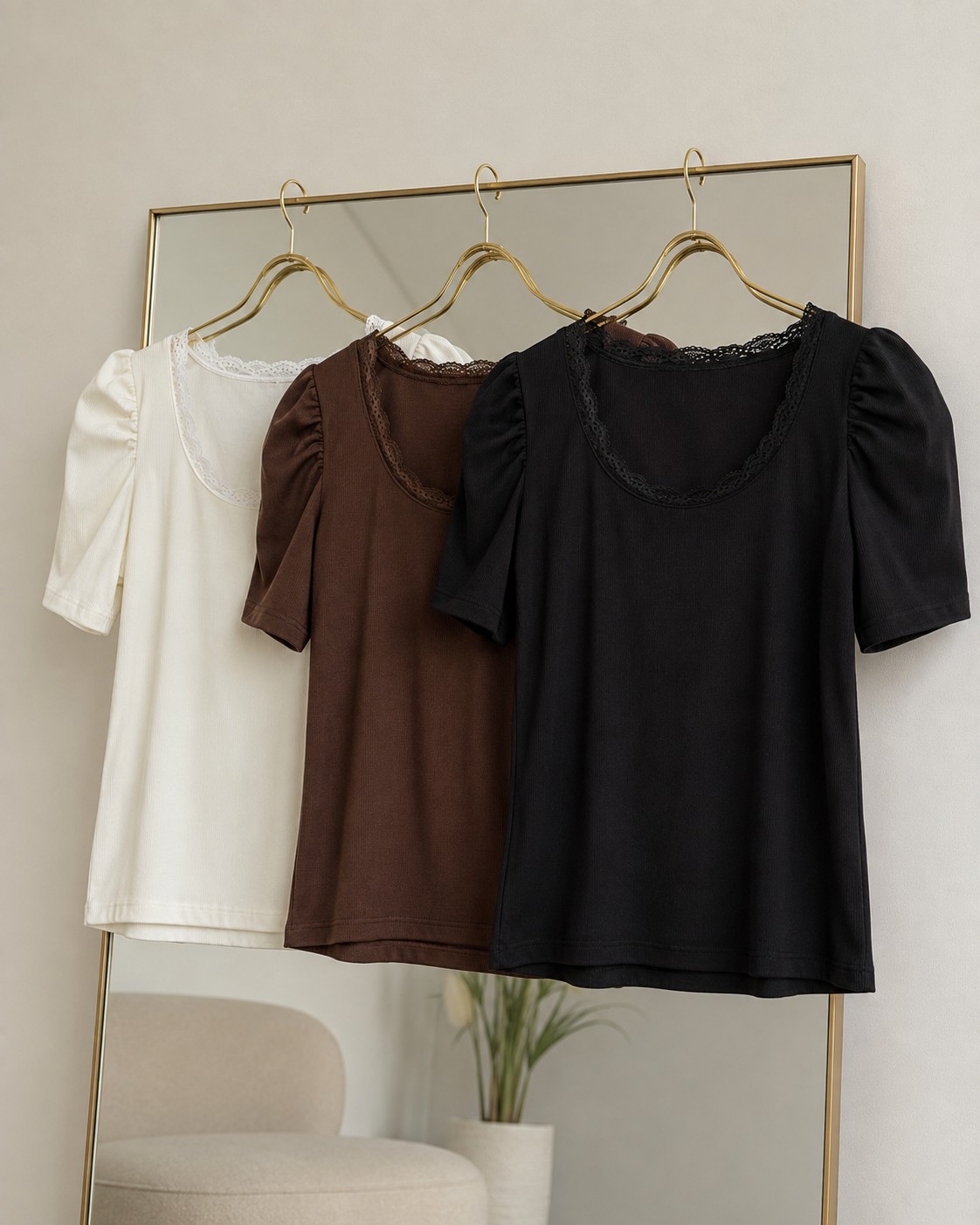 Remera  Princesa  Puntilla - Imagen 4
