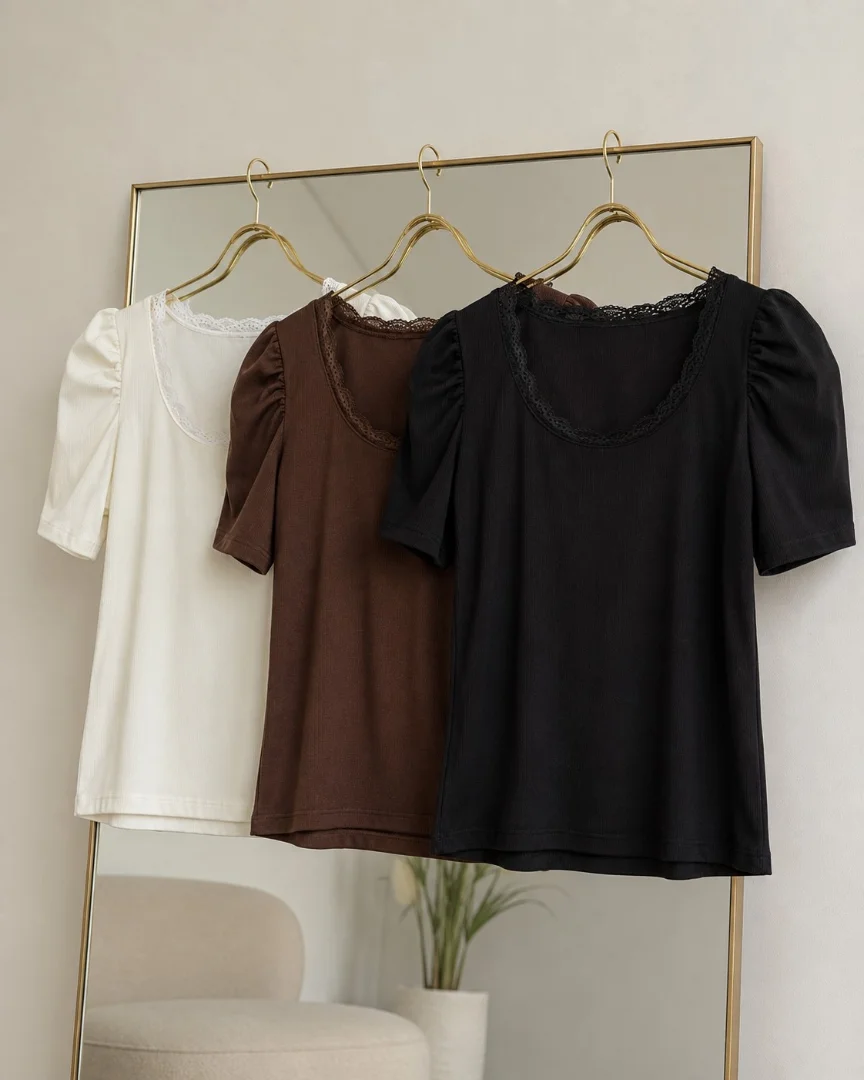 Remera Princesa Puntilla - Imagen 4