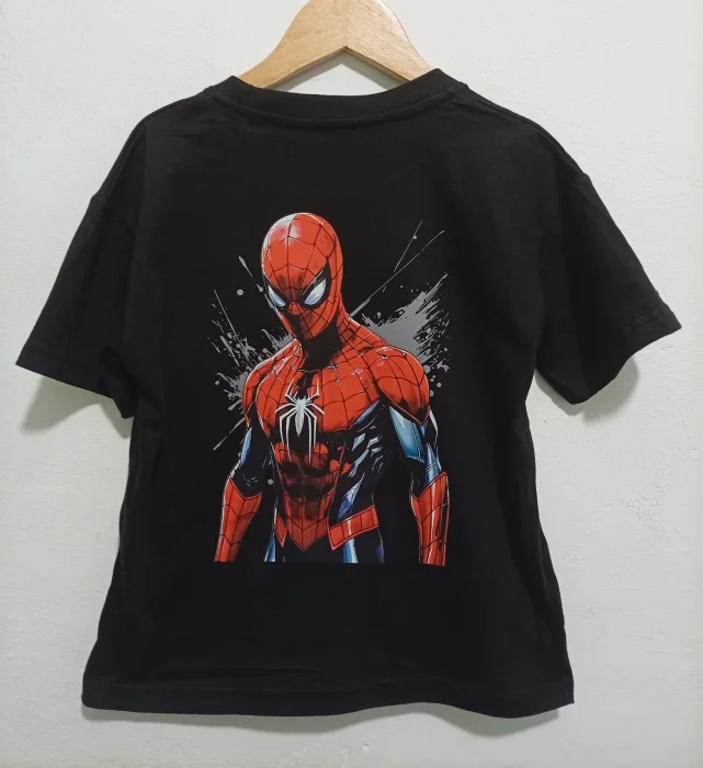 Remeras Oversize de Algodón Peinado para Niños