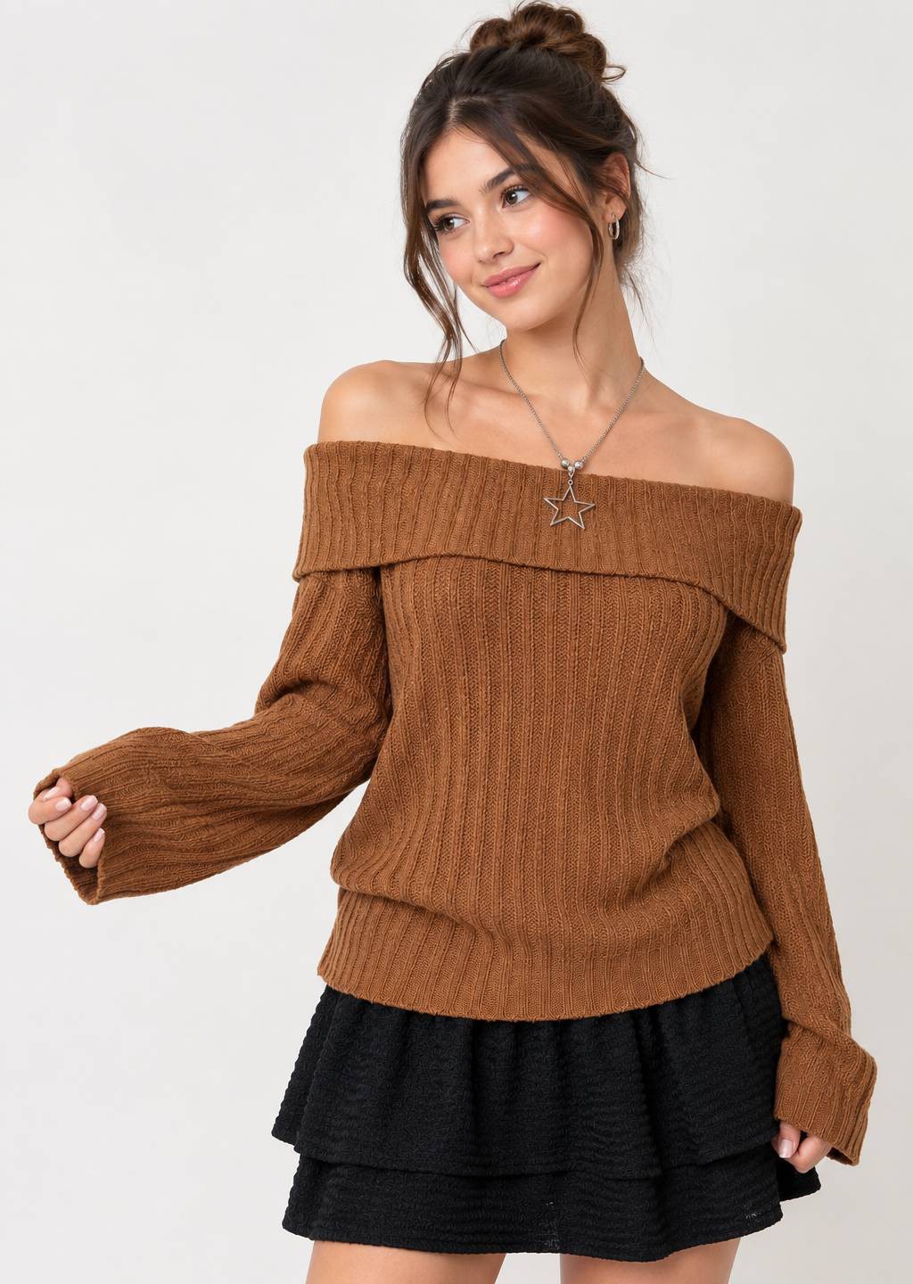 Suéter Cuello Bote - Imagen 2