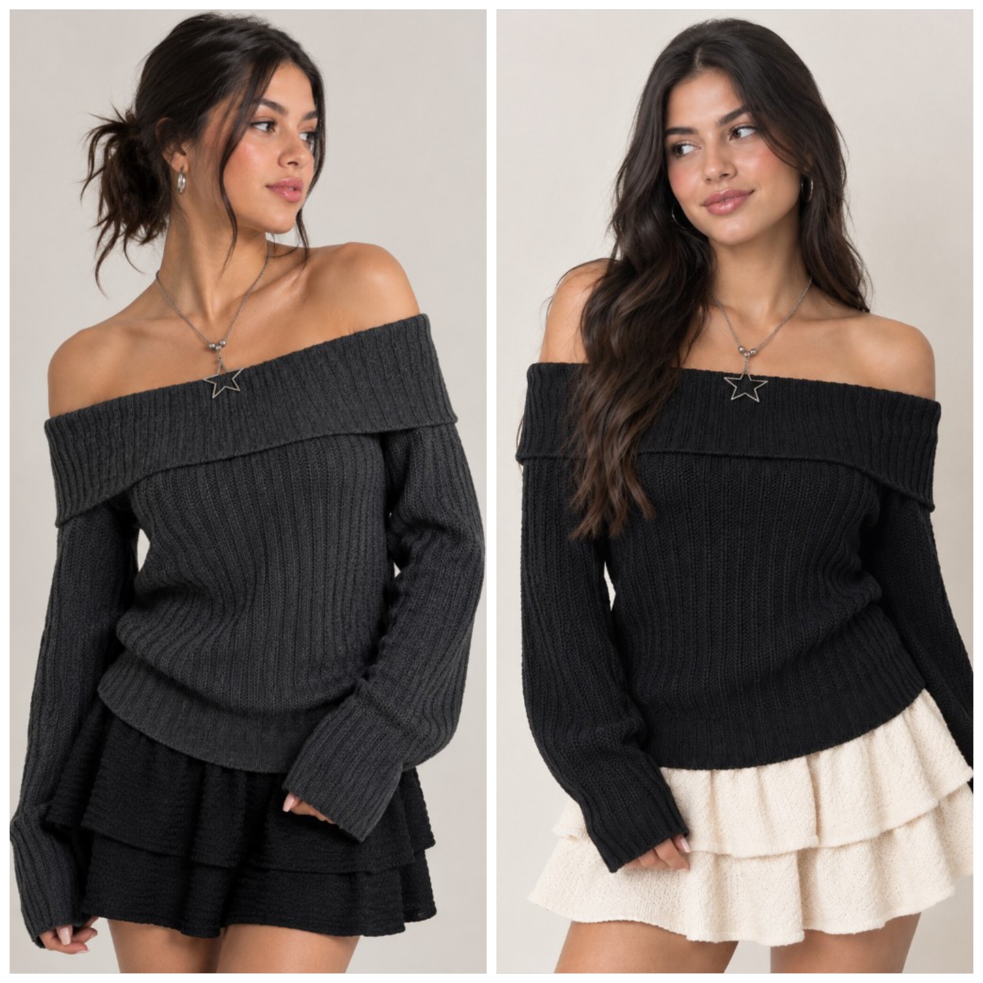 Suéter Cuello Bote - Imagen 3
