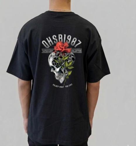 Liquidacion Solo X Hoy Oversize Premium 24/1 Doble Estampa 4 Diseños