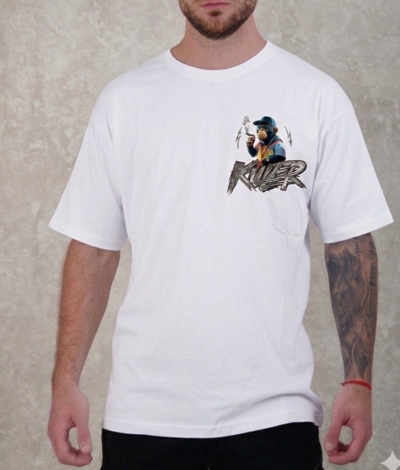 Liquidacion Solo X Hoy Oversize Premium 24/1 Doble Estampa 4 Diseños - Imagen 4