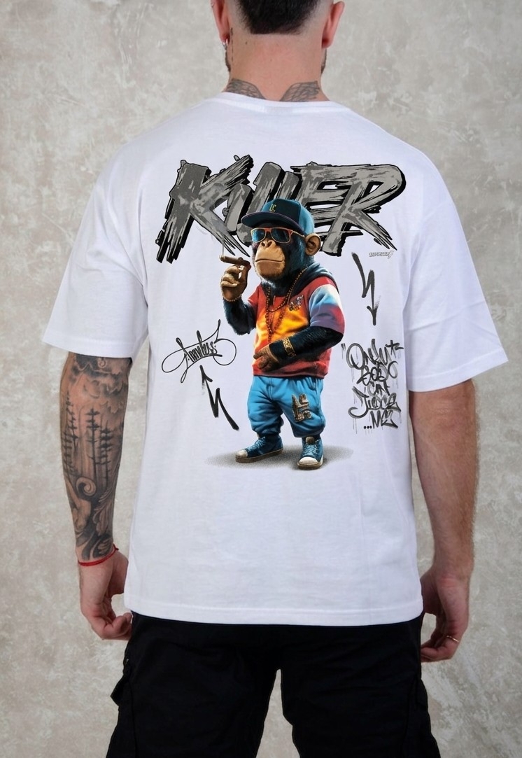 Liquidacion Solo X Hoy Oversize Premium 24/1 Doble Estampa 4 Diseños - Imagen 5