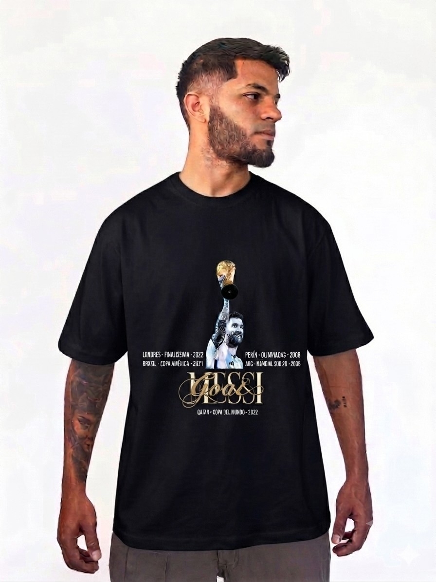 Liquidacion Solo X Hoy Oversize Premium 24/1 Doble Estampa 4 Diseños - Imagen 7
