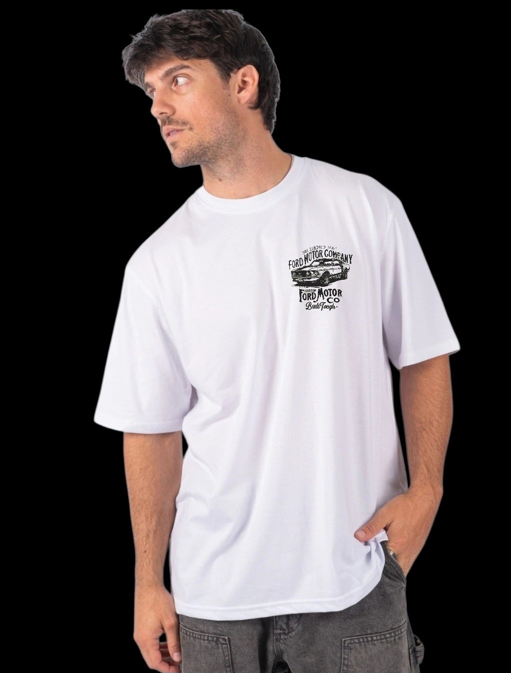 Liquidacion Solo X Hoy Oversize Premium 24/1 Doble Estampa 4 Diseños - Imagen 8
