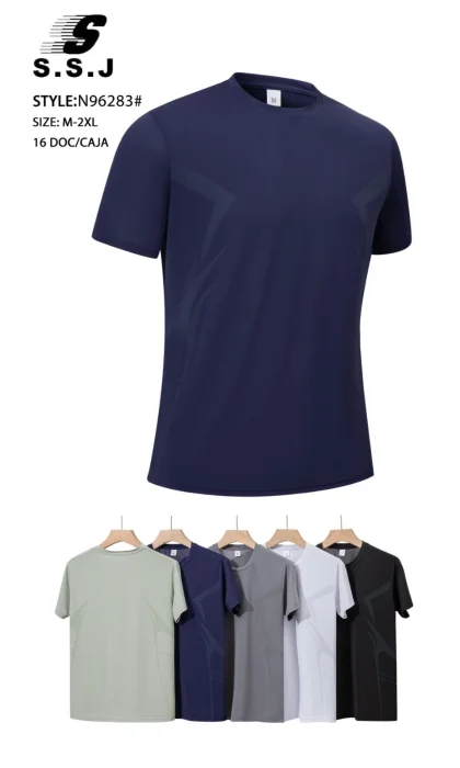 Remera Deportiva Importada M.l.xl.xxl  Marca J.j.s