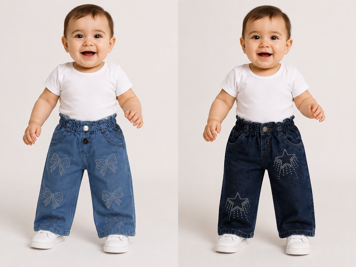 Pantalón Baggy de Bebé! - Imagen 3