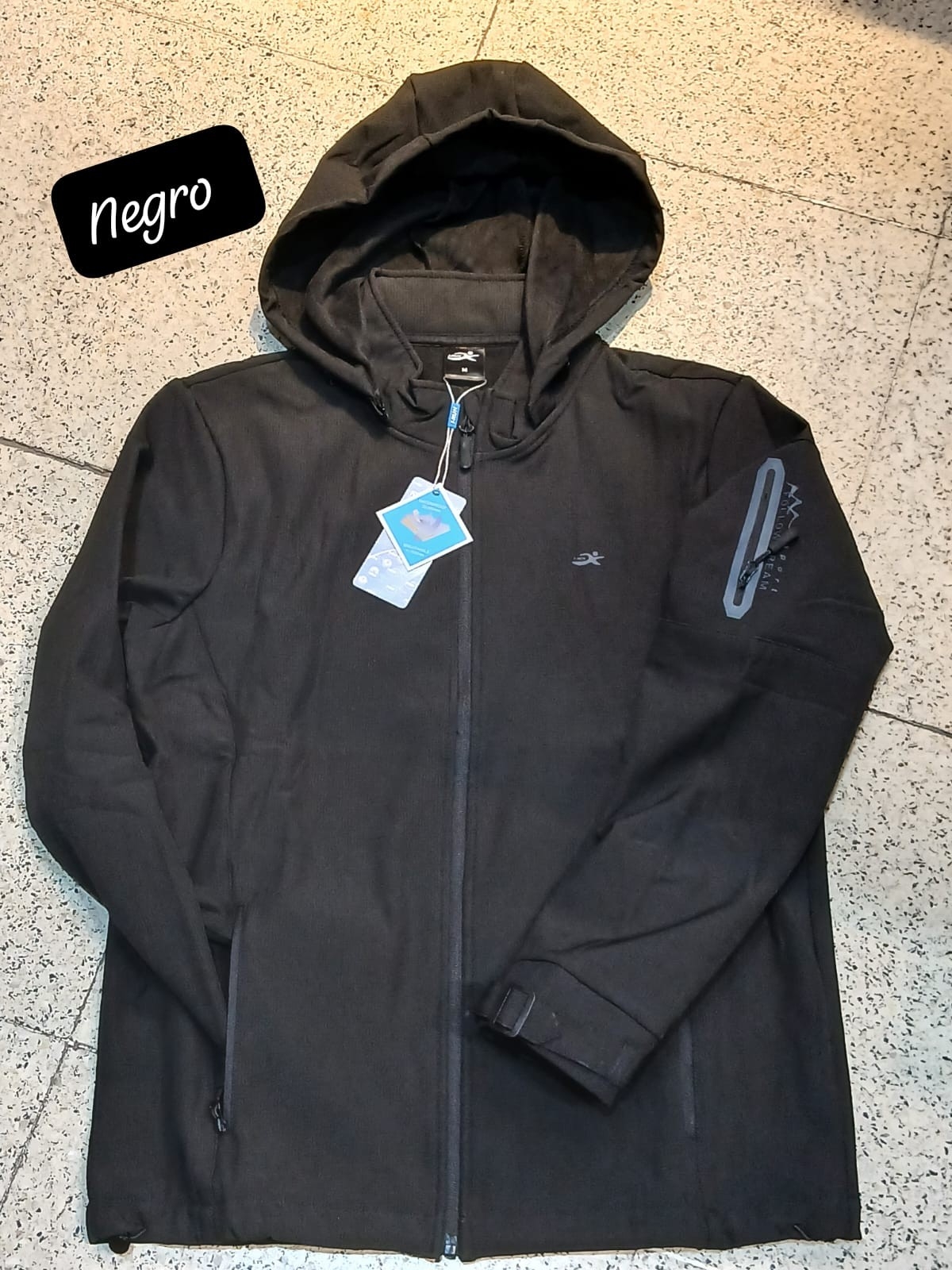 Campera I-run Lis - Imagen 3
