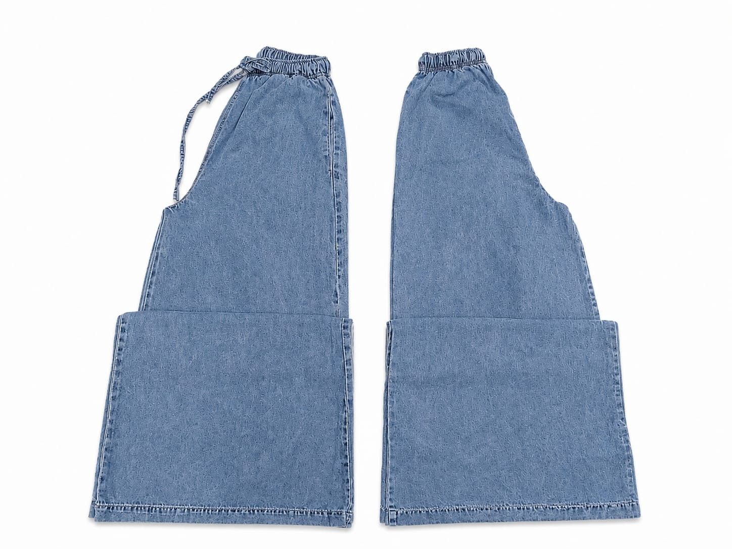 Maxi Palazo Jeans - Imagen 4