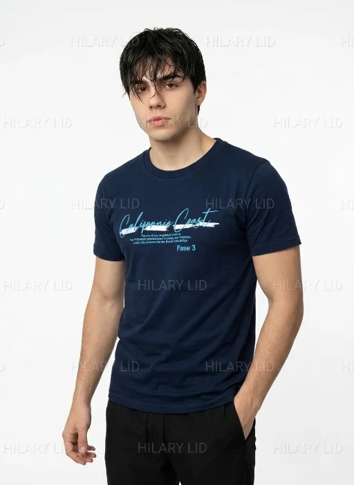 Remera de Algodón Jersey