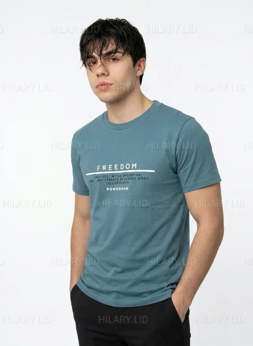 Remera de Algodón Jersey