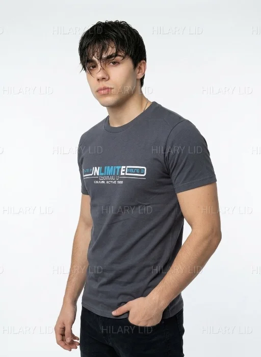 Remera de Algodón Jersey