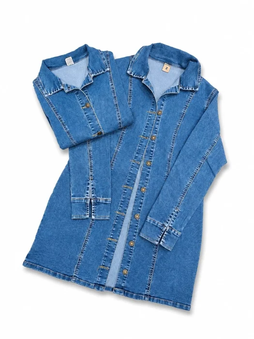 Campera de Jean Elastizado Calidad Premiun