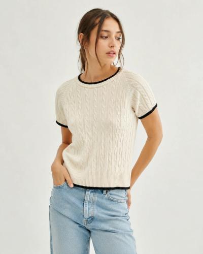 Remera Tejida Indigo