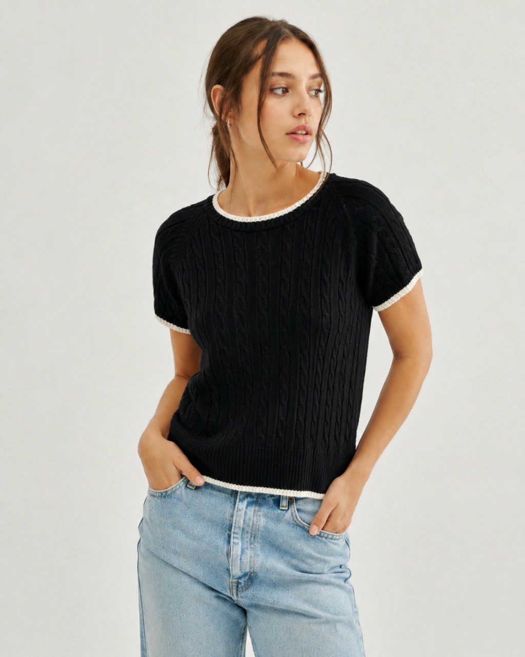 Remera Tejida Indigo - Imagen 2