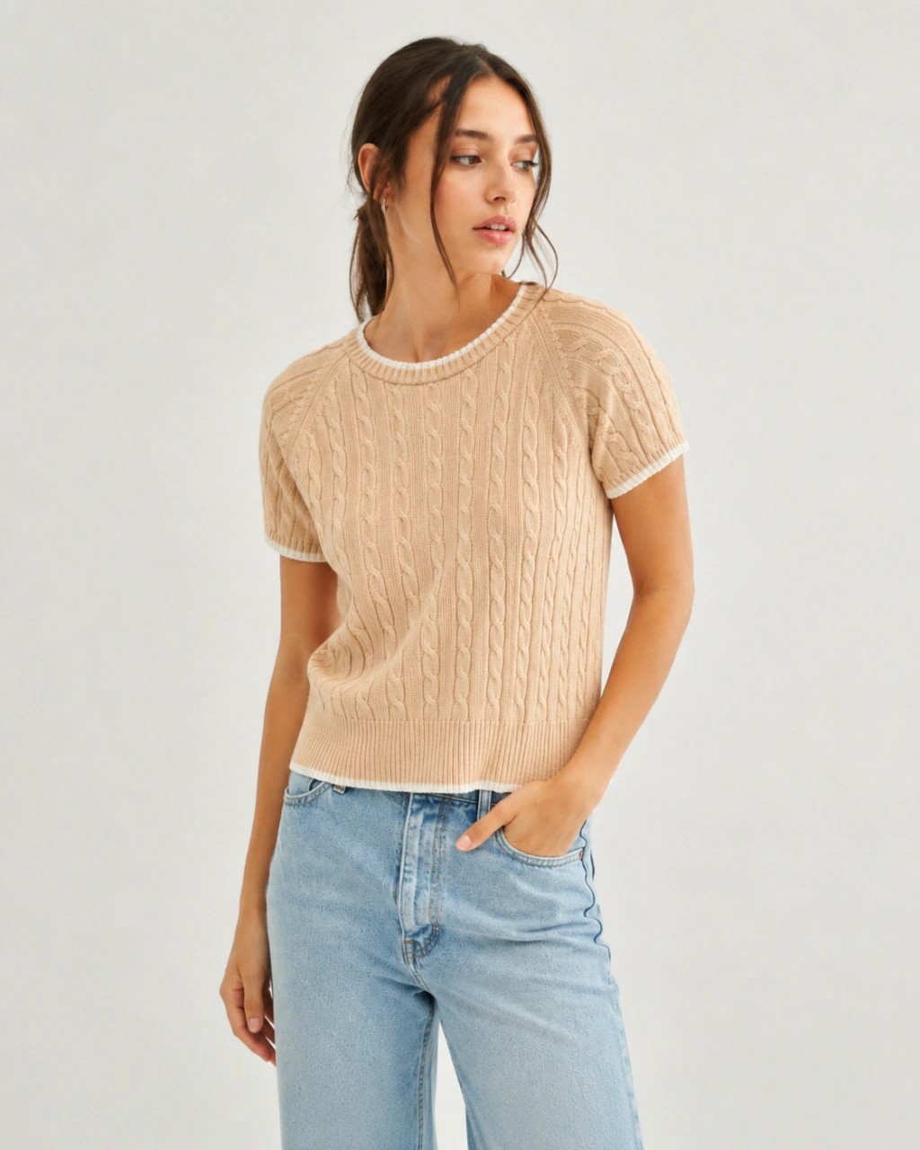 Remera Tejida Indigo - Imagen 3