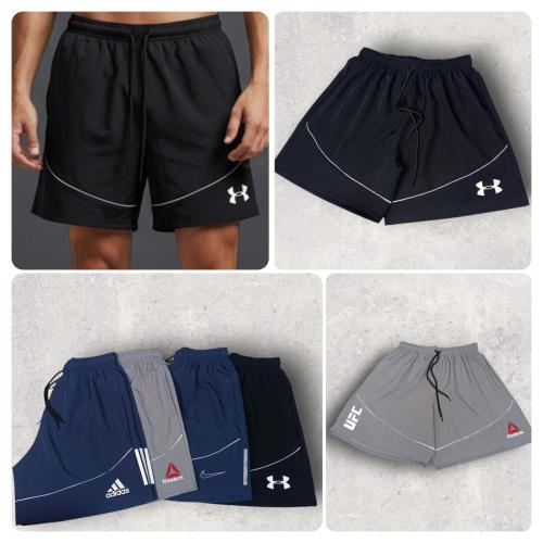 Shorts de Hombre en Microfibra Plana