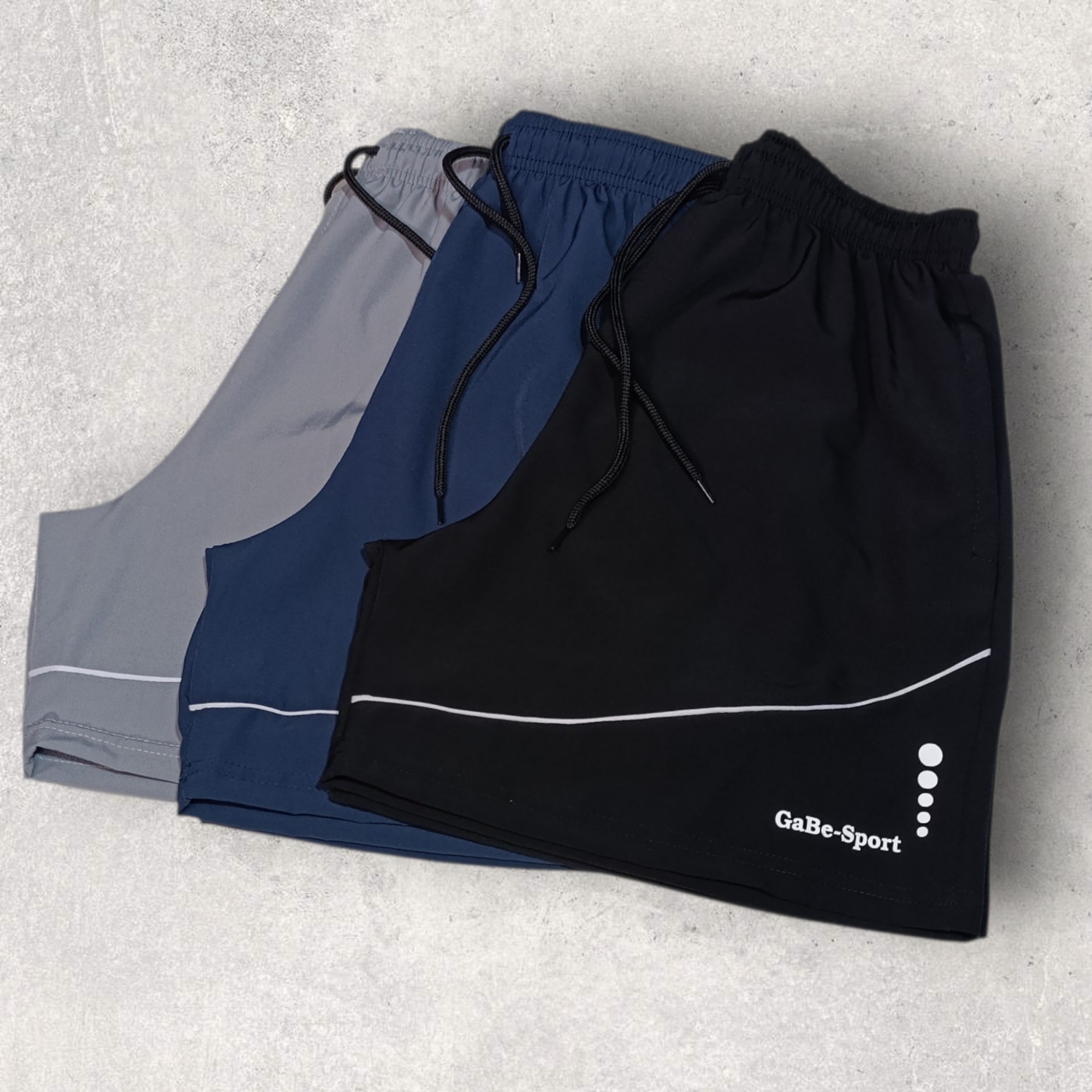 Shorts de Hombre en Microfibra Plana - Imagen 3