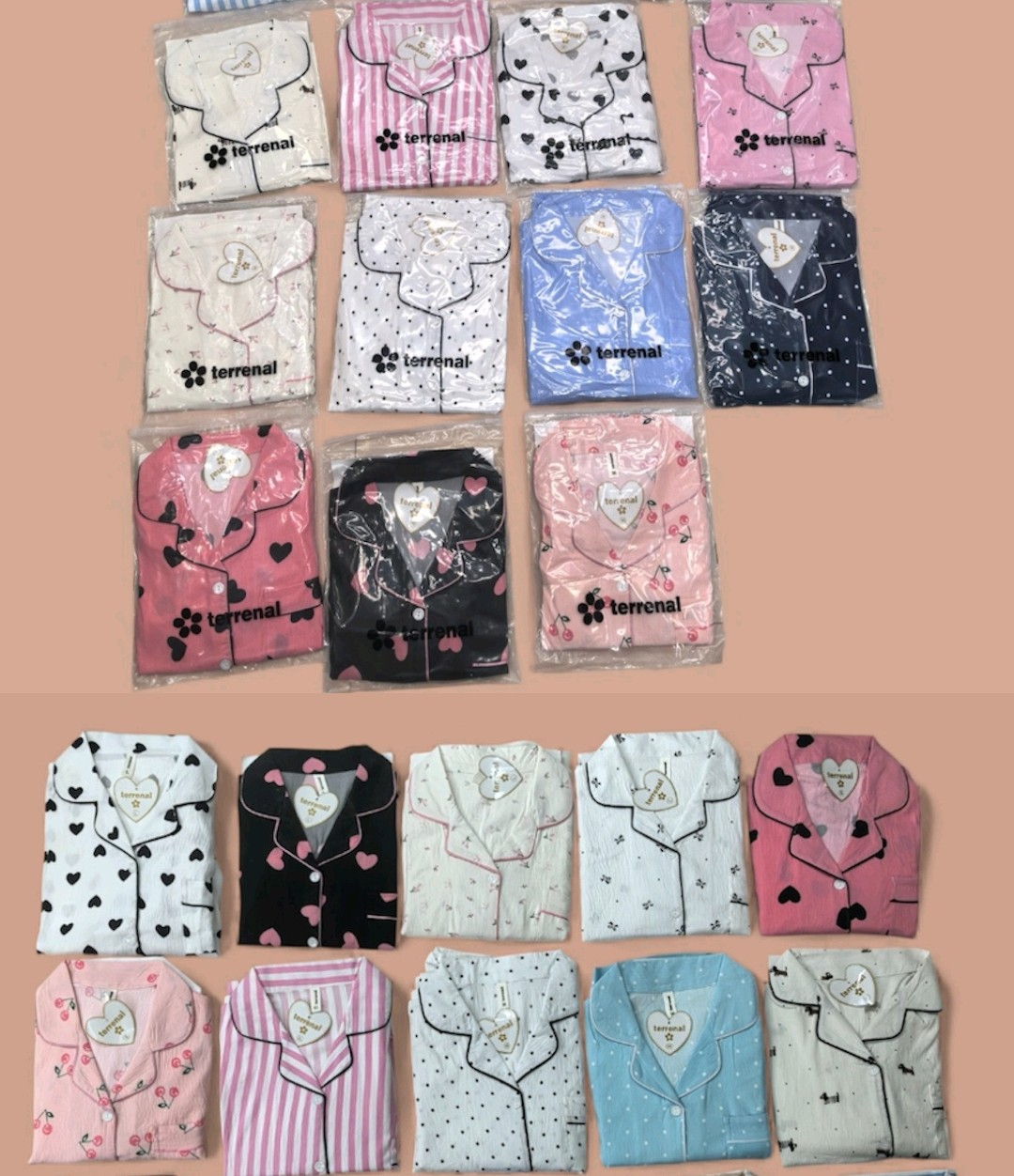 Pijama Camisero  Premium - Imagen 2