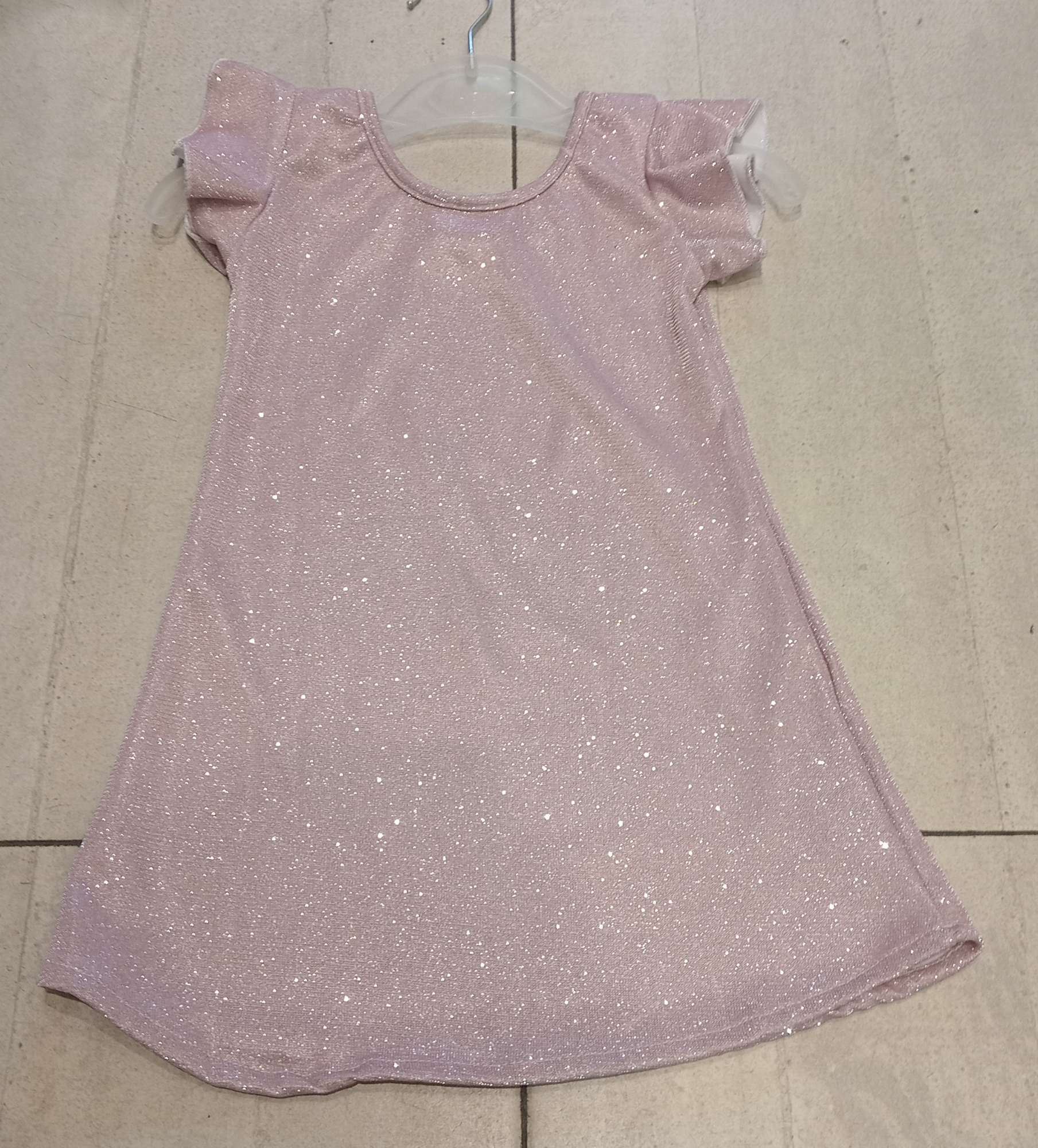 Vestido Nena Lurex - Imagen 2
