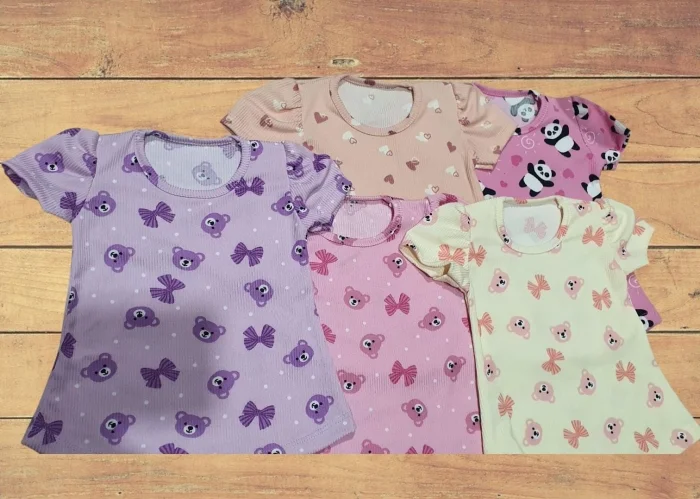 Remera Morley Estampado Beba