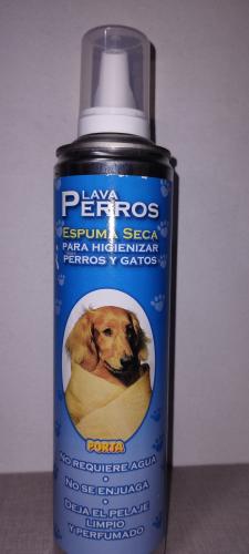 Espuma Seca Fácil Lavado