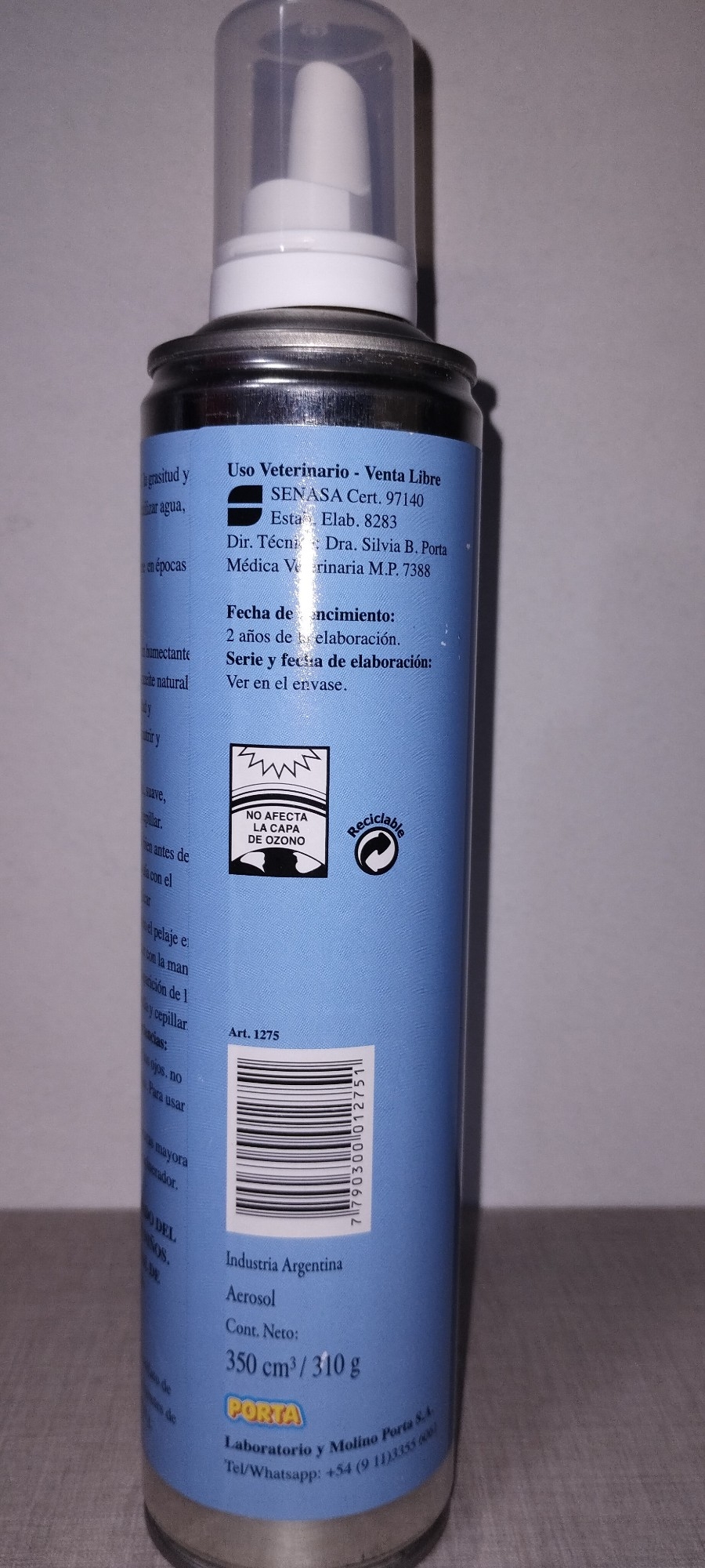 Espuma Seca Fácil Lavado - Imagen 2