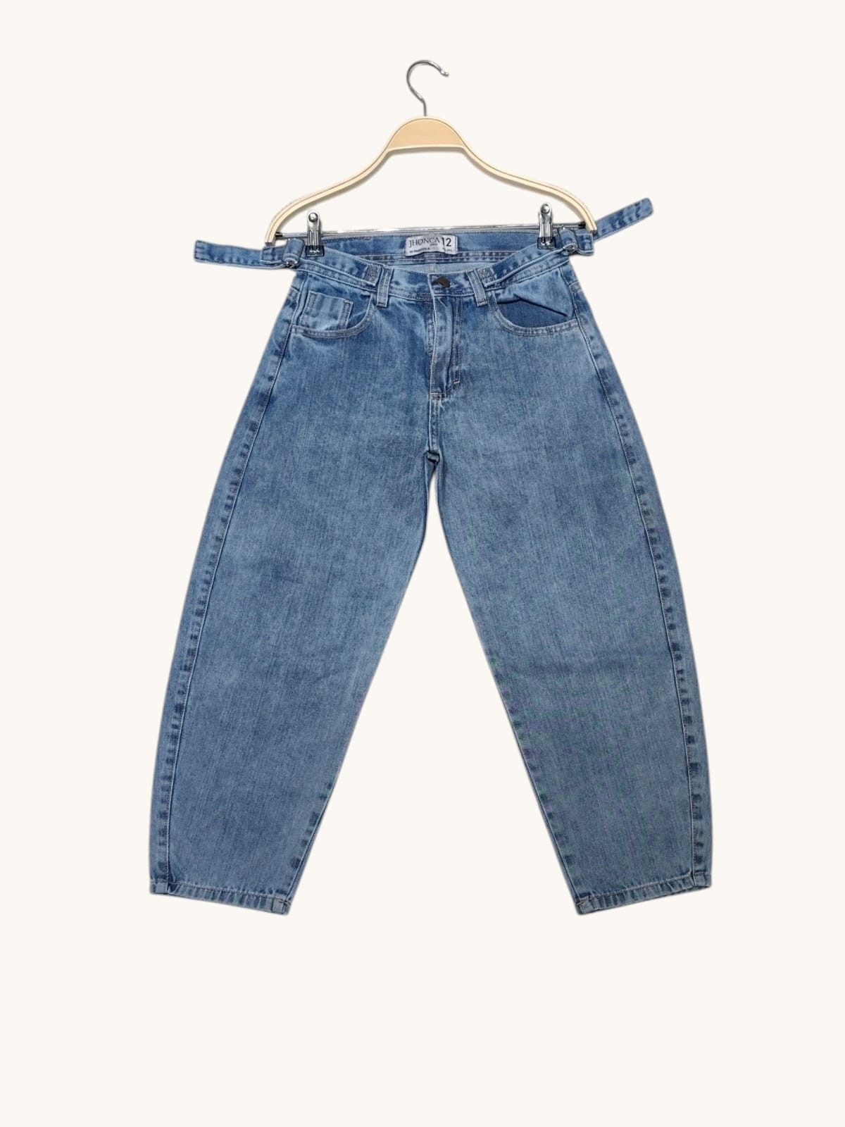 Baggy Azul Nevado Hebilla Teens - Imagen 6