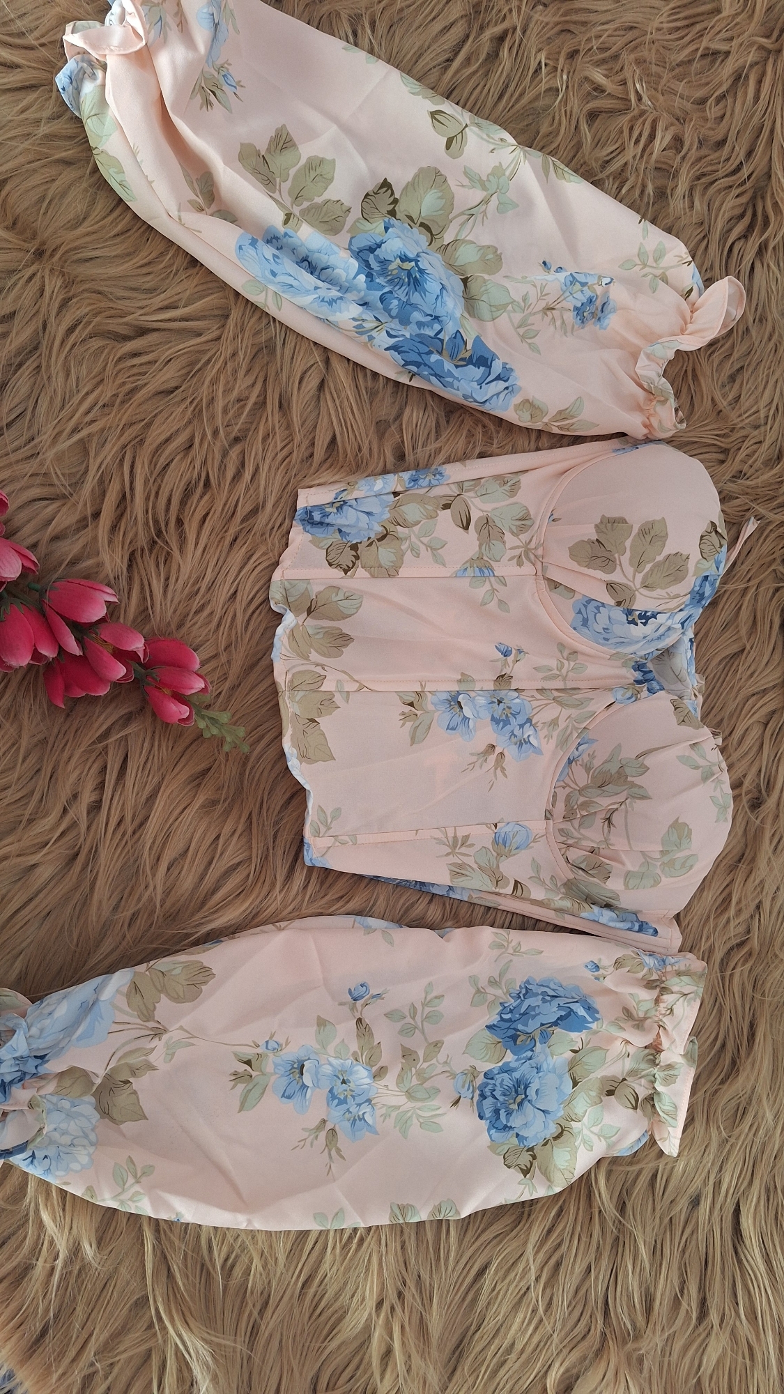 Corset Flores - Imagen 2